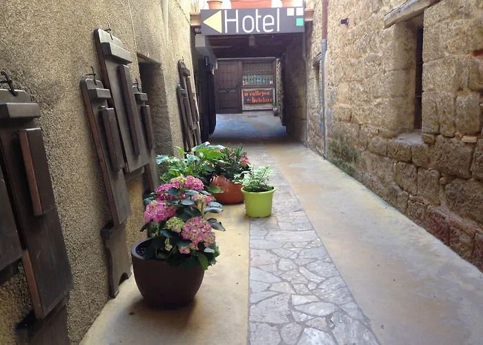 Hotel Asador O Callejón De Belchite Ayerbe